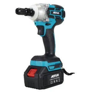 Rechargeable wrench